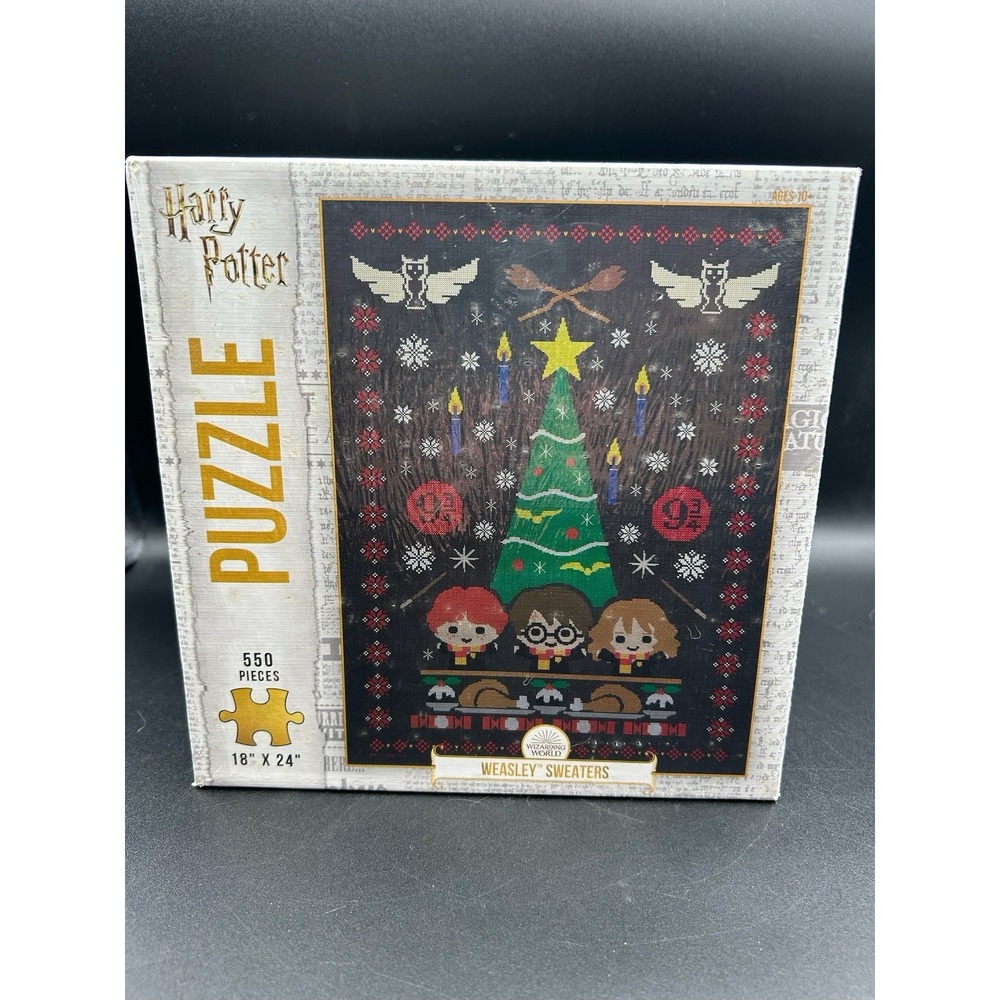 Harry Potter: "Weasley Sweaters" Jigsaw Puzzle - 550 Pieces